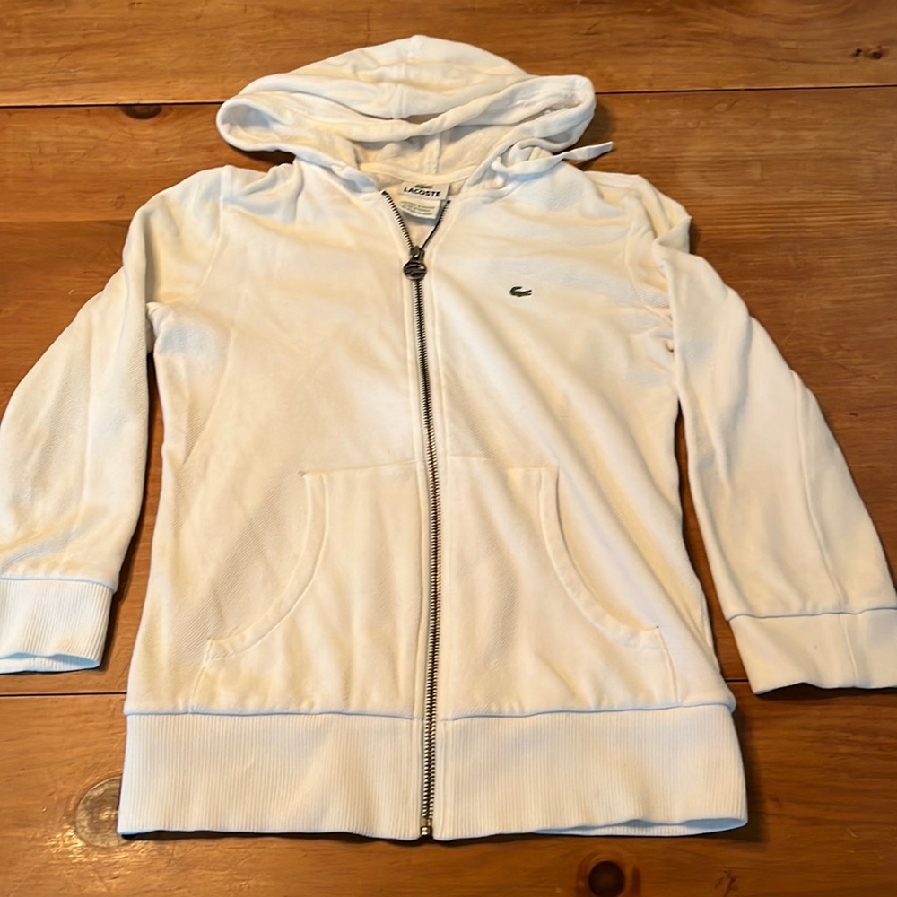 Lacoste Full Zip Hoodie